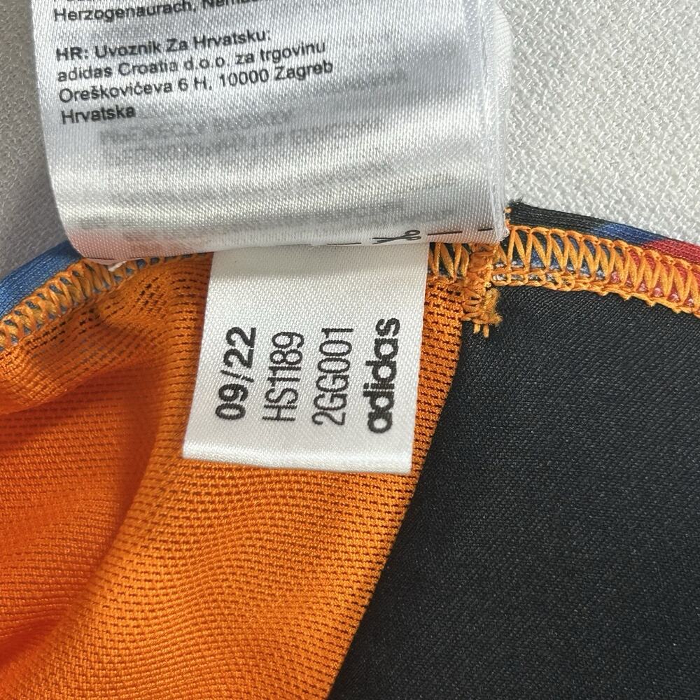 adidas x FARM Rio Medium Support Sport Bra Plus Size 3X Retro Colorful - Picture 7 of 7